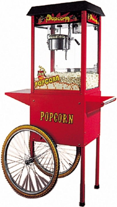 Аппарат для попкорна Hurakan HKN-PCORN-T — аппараты для попкорна, ориентир от 26 803 ₽