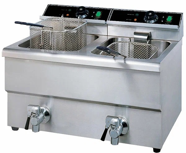 Фритюрница Hurakan HKN-FT1212N — фритюрницы, ориентир от 20 899 ₽
