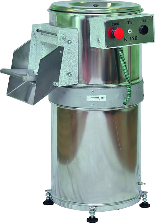 Картофелечистка ТОРГМАШ (Пермь) К-150 — картофелечистки, ориентир от 82 553 ₽