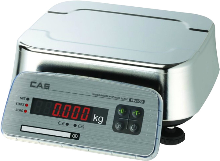 Весы порционные CAS FW500-30E — весы настольные, ориентир от 17 795 ₽