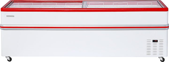 Бонета Bonvini BF 2500L красная — бонеты, ориентир от 96 202 ₽