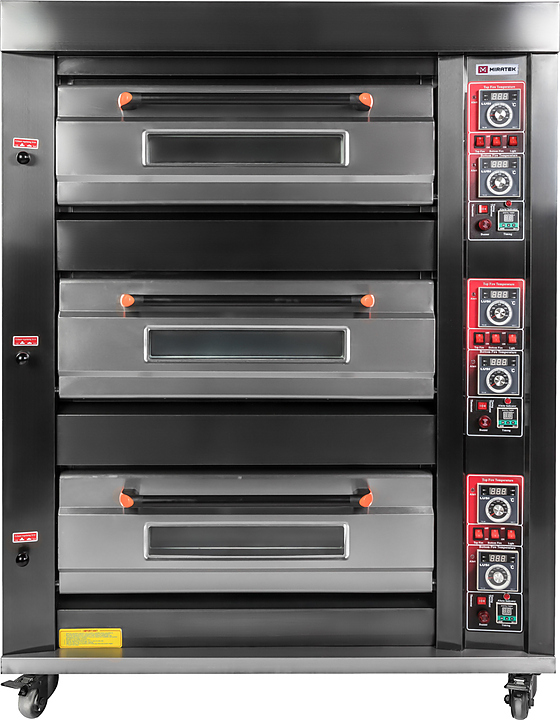 Печь хлебопекарная Miratek BK-36E — шкафы жарочные, печи хлебопекарные, ориентир от 183 366 ₽