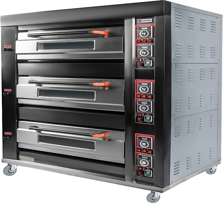 Печь хлебопекарная Miratek BK-39E — шкафы жарочные, печи хлебопекарные, ориентир от 231 076 ₽