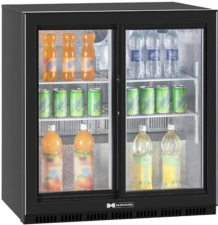 Шкаф холодильный Hurakan HKN-DB205S — шкафы холодильные, ориентир от 58 909 ₽