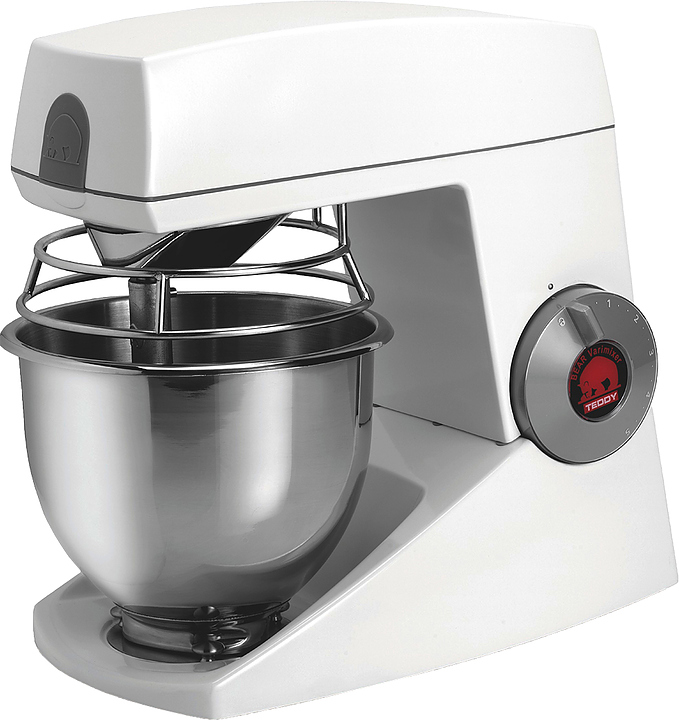 Миксер планетарный Bear Varimixer TEDDY AR5 без привода (белый) — миксеры планетарные, ориентир от 193 288 ₽