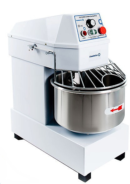 Тестомес спиральный Foodatlas HS-20A Eco — тестомесильные машины, ориентир от 53 214 ₽