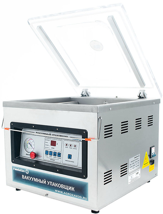 Упаковщик вакуумный Foodatlas DZ-400/2F Eco — вакуумные упаковщики, ориентир от 57 877 ₽