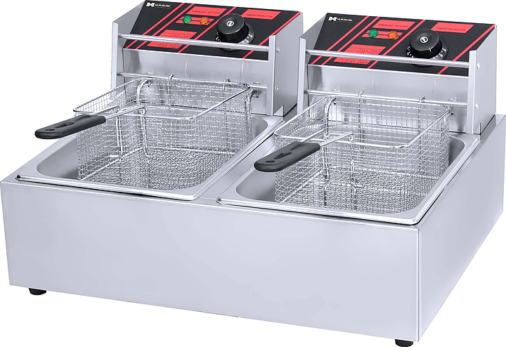 Фритюрница Hurakan HKN-FR66L — фритюрницы, ориентир от 8 794 ₽