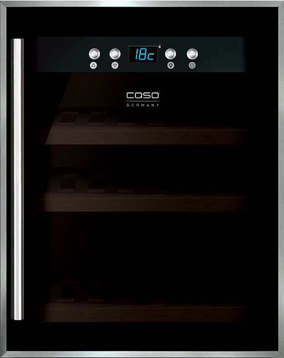 Винный шкаф CASO WineSafe 12 Black — винные шкафы, ориентир от 55 266 ₽