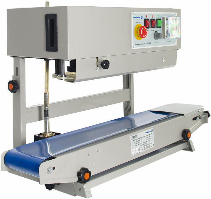 Запайщик роликовый Foodatlas FR-900 Pro (вертикальный) — запайщики, ориентир от 22 030 ₽