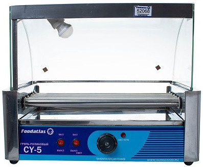 Гриль роликовый Foodatlas CY-5 — грили роликовые, ориентир от 8 649 ₽