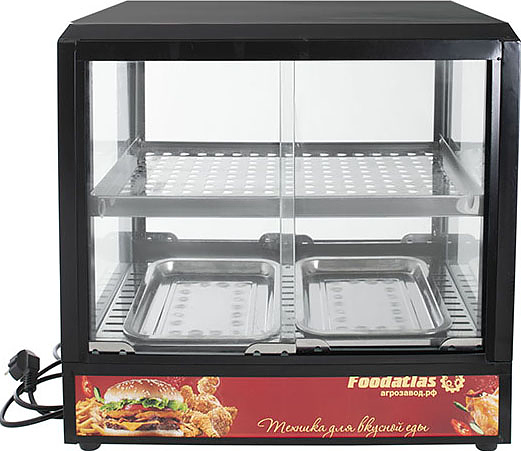 Витрина тепловая Foodatlas CY-2A — витрины тепловые, ориентир от 11 991 ₽