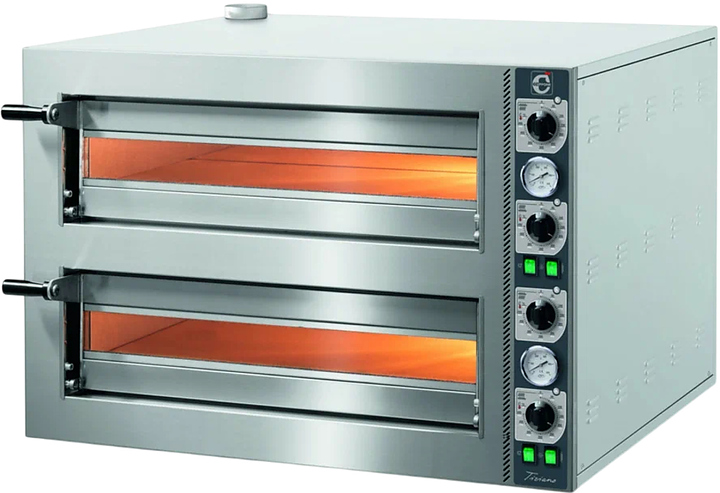 Печь для пиццы Cuppone Tiziano TZ425/2M — печи для пиццы, ориентир от 167 874 ₽