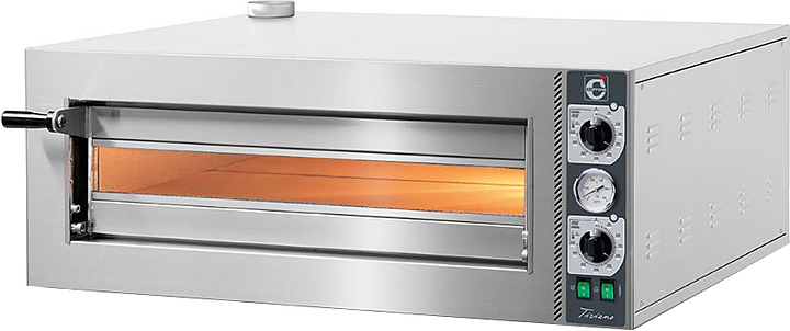 Печь для пиццы Cuppone Tiziano TZ435/1M — печи для пиццы, ориентир от 121 195 ₽