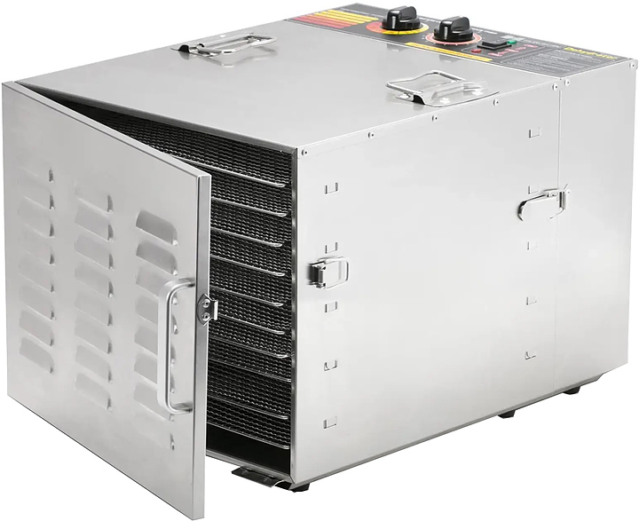Сушилка для овощей и фруктов Hurakan HKN-DHD10 — дегидраторы, ориентир от 17 250 ₽