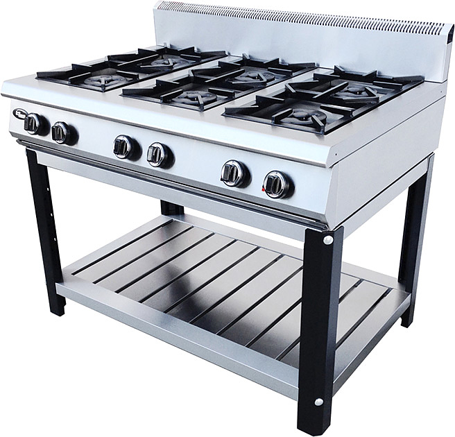 Плита газовая Grill Master Ф6ПГ/800 на подставке — плиты газовые, ориентир от 223 150 ₽