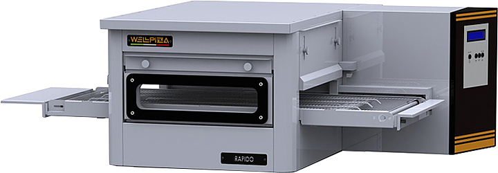 Печь конвейерная WLBake WellPizza Rapido 20 — печи конвейерные, ориентир от 461 614 ₽