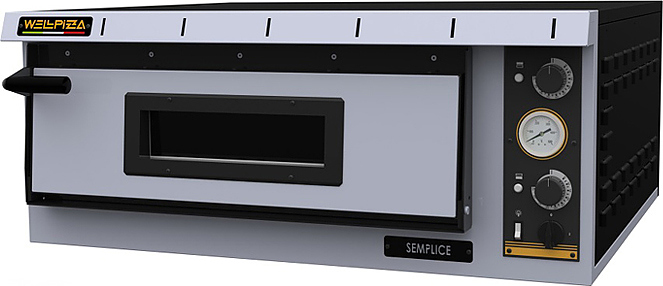 Печь для пиццы WLBake WellPizza Semplice 4M — печи для пиццы, ориентир от 110 647 ₽