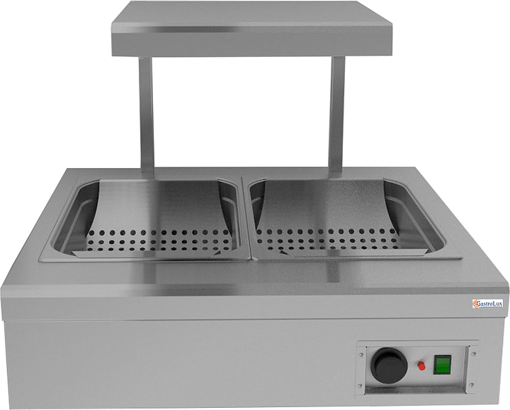Мармит для картофеля-фри Gastrolux НМФ-2GN/Е — станции для фасовки картофеля фри, ориентир от 58 420 ₽