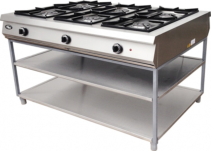 Плита газовая Grill Master Ф6П2Г/1000 (50060) — плиты газовые, ориентир от 247 230 ₽