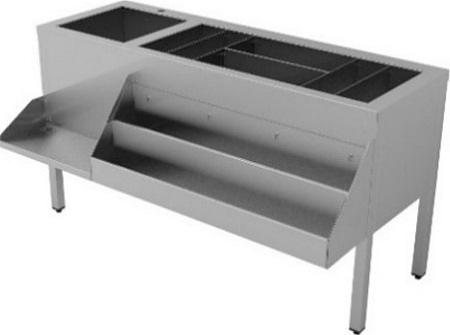 Барная станция Gastrolux БС 125/S — барные модули, ориентир от 112 173 ₽