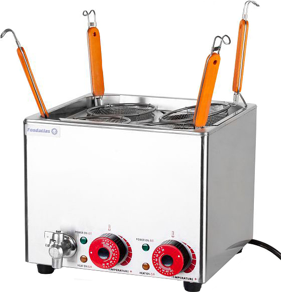 Макароноварка Foodatlas EH-804N (4 емкости) — макароноварки, ориентир от 13 348 ₽