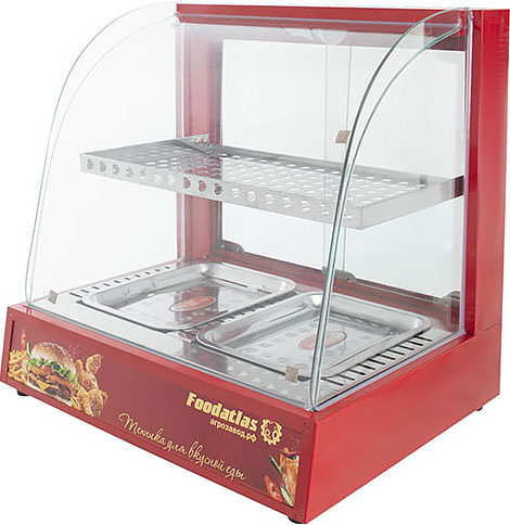 Витрина тепловая Foodatlas CY-2 — витрины тепловые, ориентир от 9 719 ₽