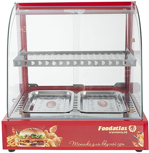Витрина тепловая Foodatlas CY-3 — витрины тепловые, ориентир от 11 567 ₽