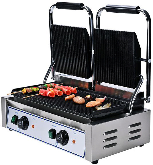 Гриль прижимной VIATTO GH-813H — грили контактные, ориентир от 15 410 ₽