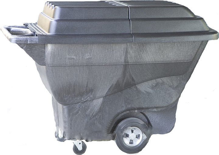 Тележка грузовая Rubbermaid FG9T1400BLA — тележки производственные, ориентир от 90 767 ₽