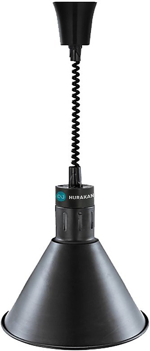 Лампа инфракрасная Hurakan HKN-DL800 черная — подогреватели блюд и посуды, ориентир от 4 767 ₽
