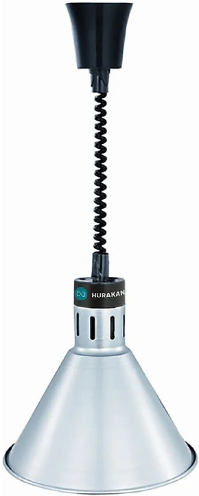 Лампа инфракрасная Hurakan HKN-DL800 серебряная — подогреватели блюд и посуды, ориентир от 5 384 ₽