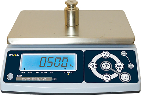 Весы порционные MAS MASter MS-10 — весы настольные, ориентир от 9 813 ₽