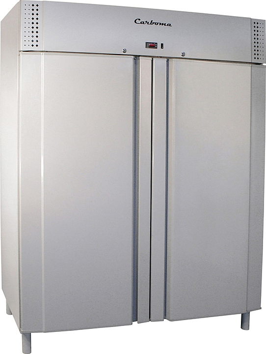 Шкаф комбинированный Carboma RF1120 INOX — шкафы комбинированные, ориентир от 187 765 ₽