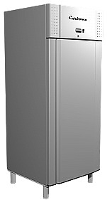 Шкаф комбинированный Carboma RF700 INOX — шкафы комбинированные, ориентир от 150 620 ₽