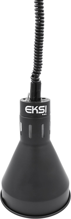 Лампа для подогрева EKSI EL-500-R Black — подогреватели блюд и посуды, ориентир от 4 764 ₽