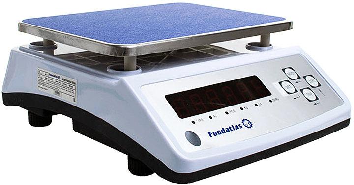 Торговые весы Foodatlas YZ-308 (15кг/1гр) — весы настольные, ориентир от 4 621 ₽