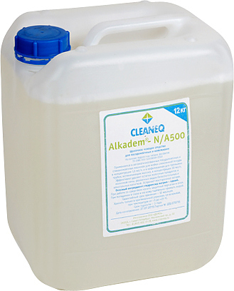 Средство для чистки кофемашин и стекла CLEANEQ Alkadem N/A500 — чистящие и моющие средства, ориентир от 5 576 ₽