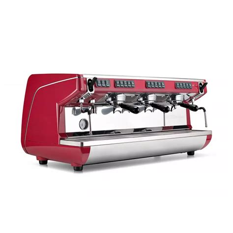 169074 Кофемашина Nuova Simonelli Appia LIFE 3gr V 220V black+high groups+economizer — барные комбайны, ориентир от 524 163 ₽