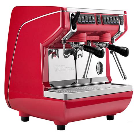 165649 Кофемашина APPIA LIFE 2GR V 220V RED+HIGH GROUPS+ECONOMIZER — барные комбайны, ориентир от 369 787 ₽, Simonelli
