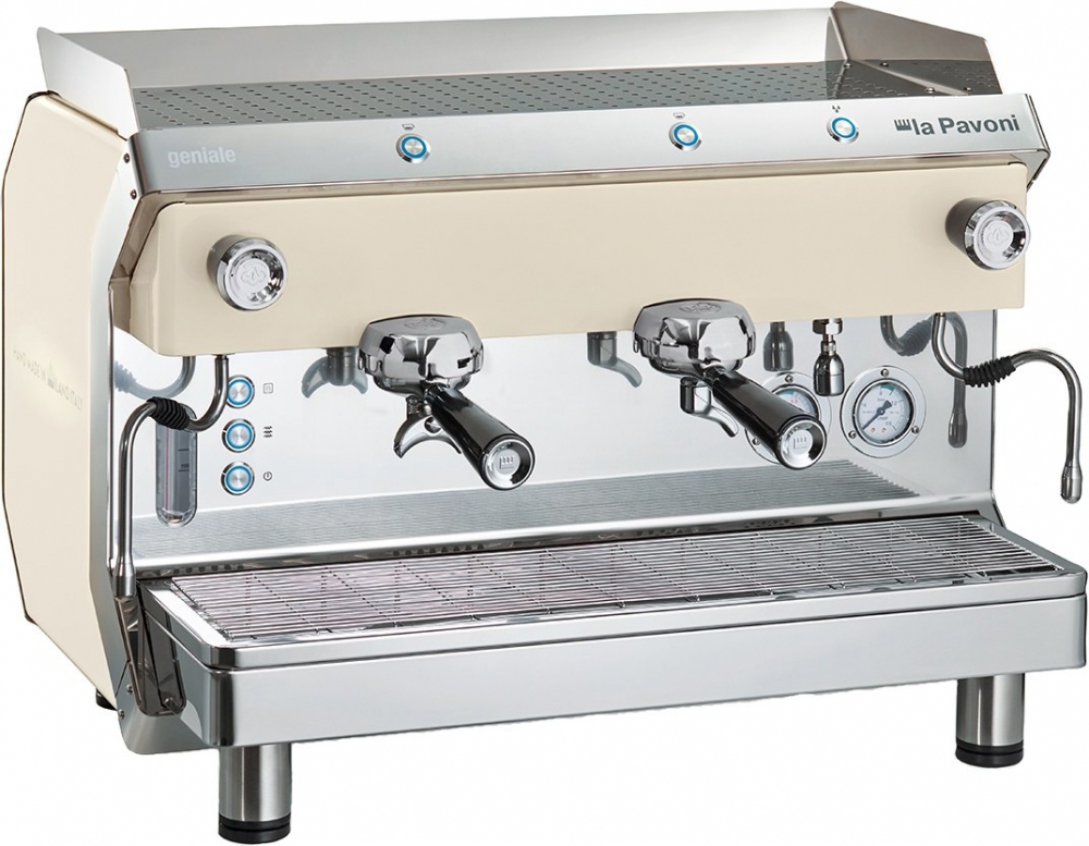 Кофемашина полуавтомат La Pavoni GENIALE2VBEU — барные комбайны, ориентир от 591 651 ₽