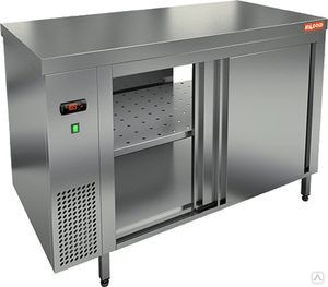 TS 18 SN Стол тепл.(+65), 2 двери купе, 1800х600х850мм — барные модули, ориентир от 101 961 ₽, Hicold