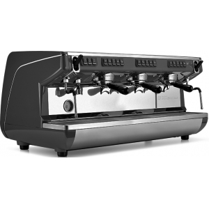 169073 Кофемашина Appia LIFE 3gr S 220V black+high groups+economizer — барные комбайны, ориентир от 449 879 ₽, Simonelli