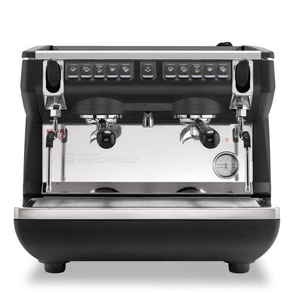 250126 Кофемашина Appia LIFE 2gr Timer 220V black+high groups+economizer — барные комбайны, ориентир от 384 970 ₽, Simonelli